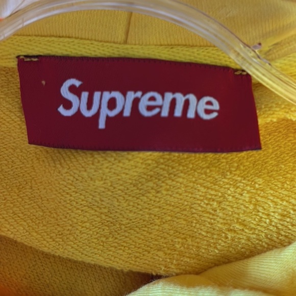 💛Pre-loved Supreme Box Logo Hooded Sweatshirt 💛 - Picture 4 of 9